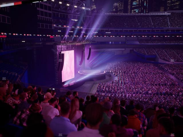 Rogers Centre - Section 239 Seat View