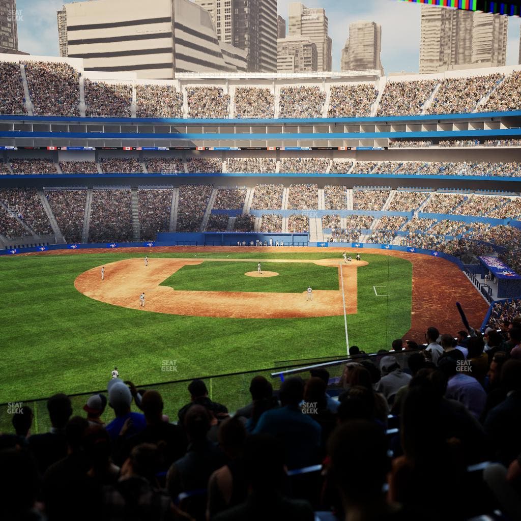 Rogers Centre - Section 239 Seat View