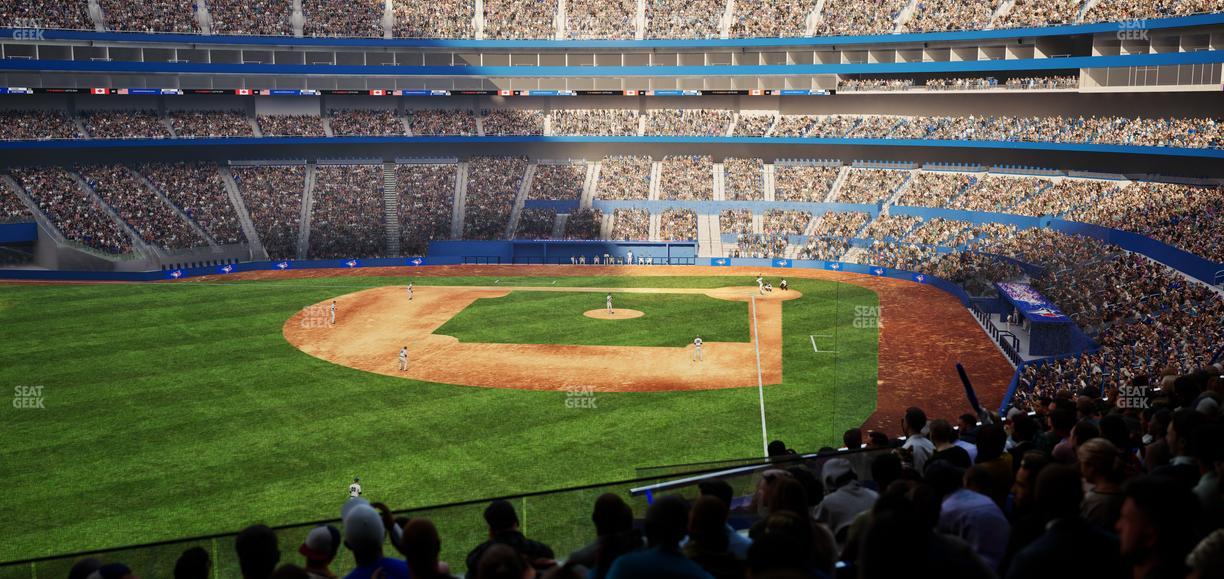Rogers Centre - Section 239 Seat View