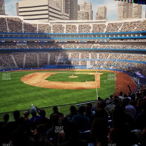 Rogers Centre - Section 239 Seat View