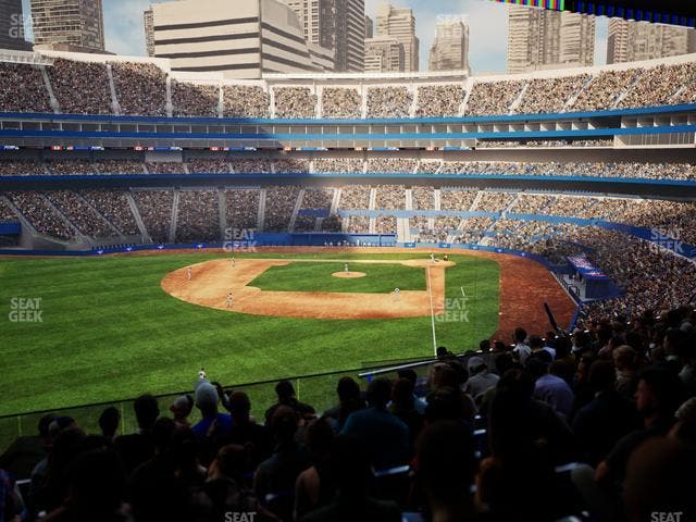 Rogers Centre - Section 239 Seat View