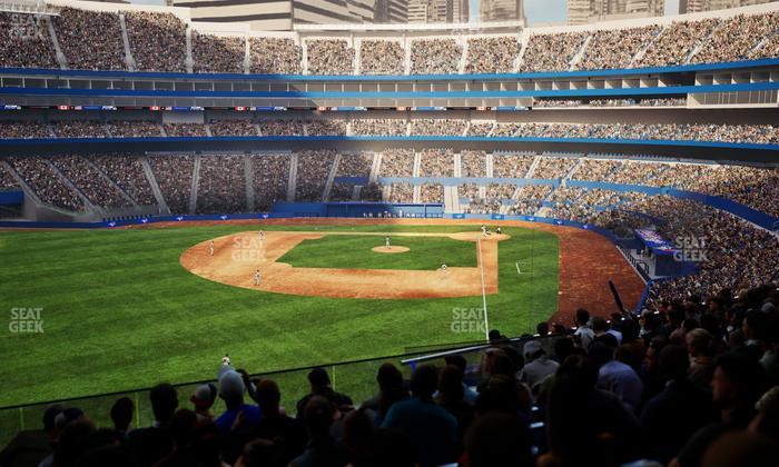 Rogers Centre - Section 239 Seat View