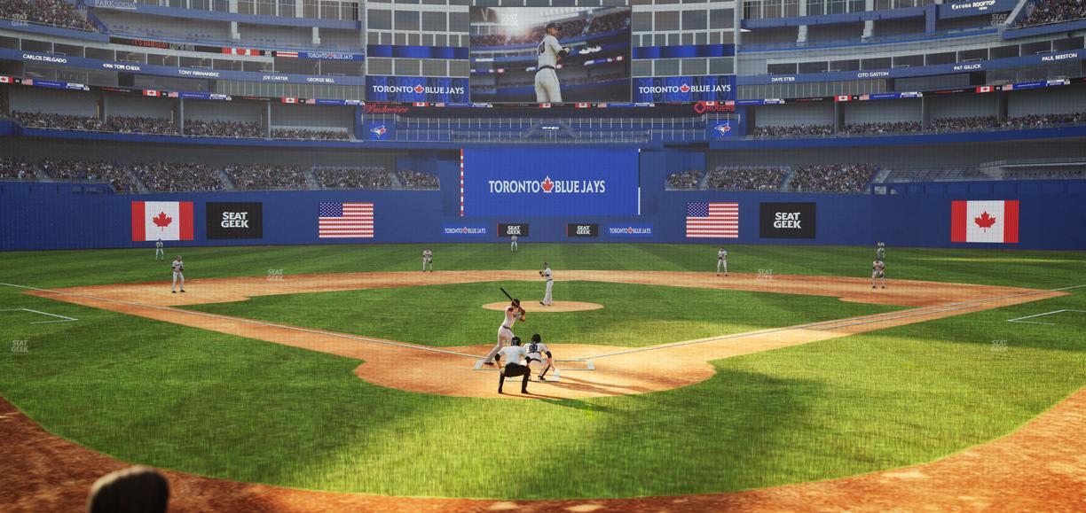 Rogers Centre - Section 24 Seat View