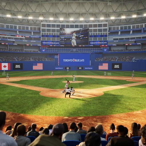 Rogers Centre - Section 24 Seat View