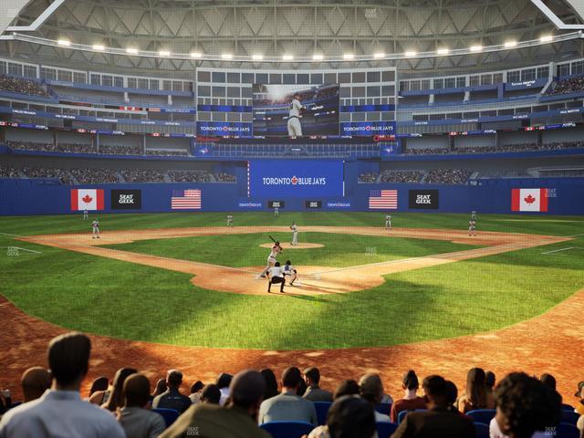 Rogers Centre - Section 24 Seat View