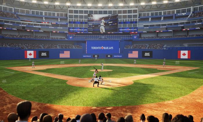 Rogers Centre - Section 24 Seat View