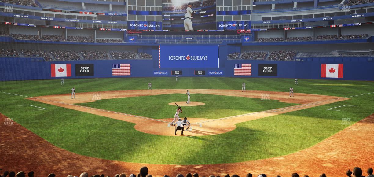 Rogers Centre - Section 24 Seat View