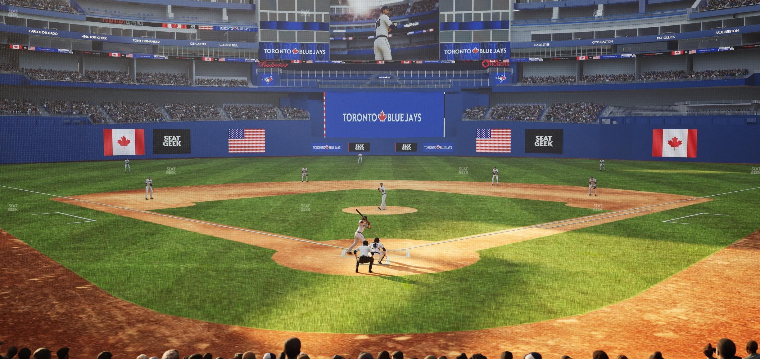 Rogers Centre - Section 24 Seat View