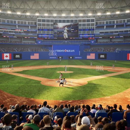 Rogers Centre - Section 24 Seat View
