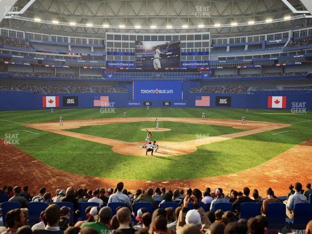 Rogers Centre - Section 24 Seat View