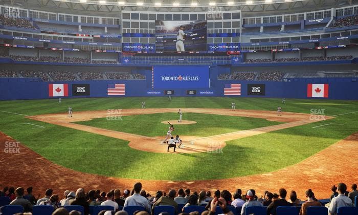 Rogers Centre - Section 24 Seat View