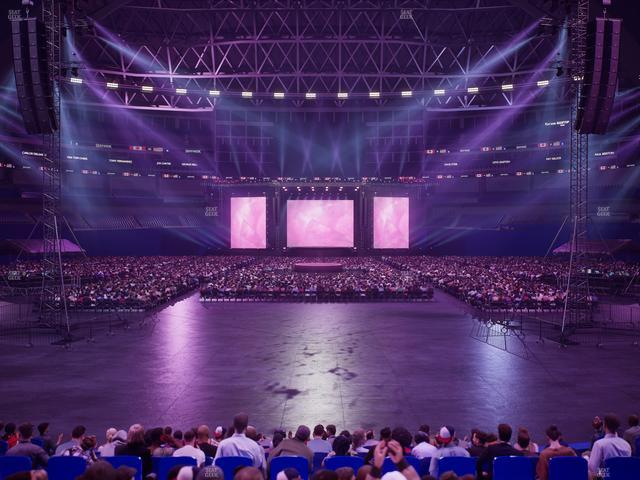 Rogers Centre - Section 24 Seat View