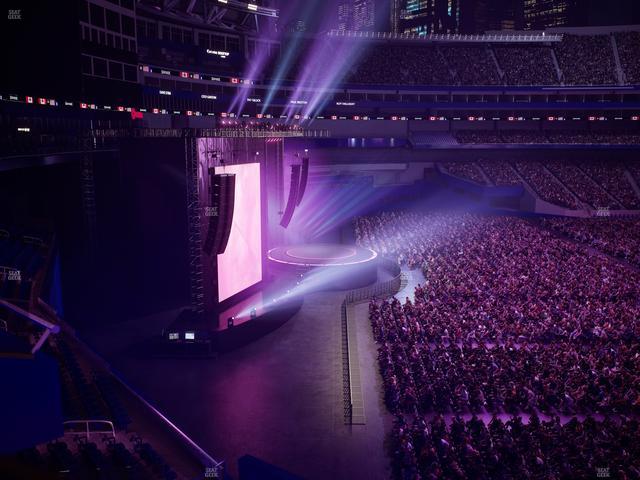 Rogers Centre - Section 240 Seat View
