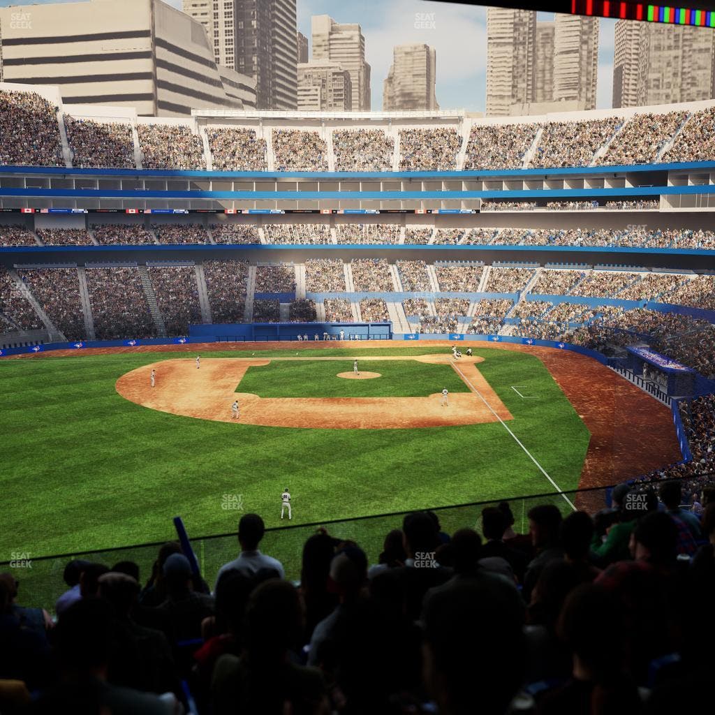 Rogers Centre - Section 240 Seat View