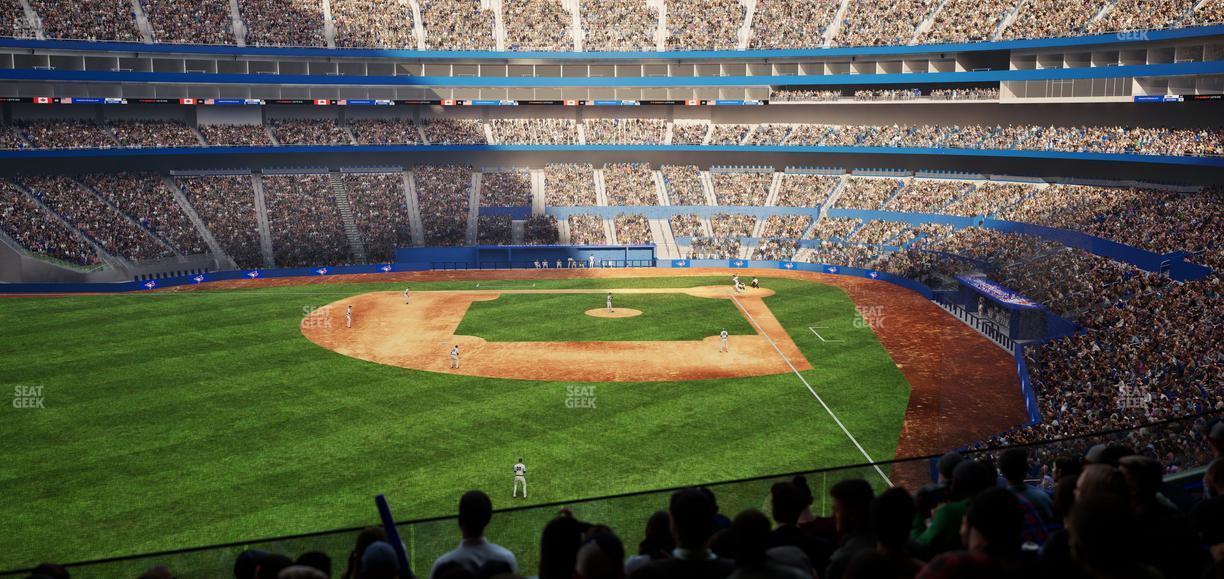 Rogers Centre - Section 240 Seat View