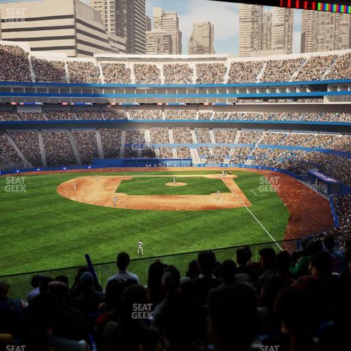 Rogers Centre - Section 240 Seat View