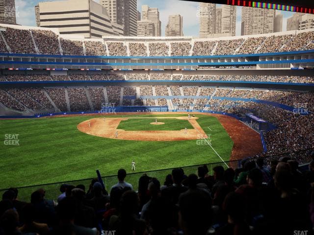 Rogers Centre - Section 240 Seat View