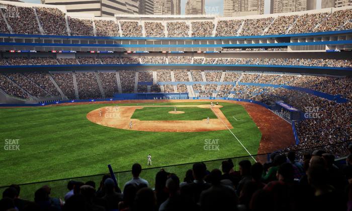Rogers Centre - Section 240 Seat View
