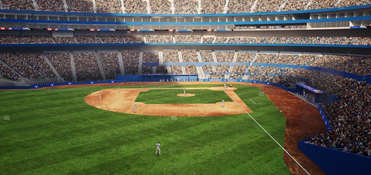 Rogers Centre - Section 240 Seat View