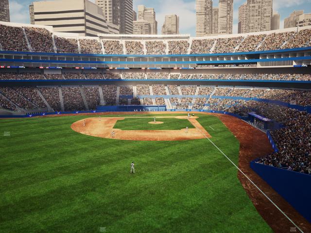 Rogers Centre - Section 240 Seat View