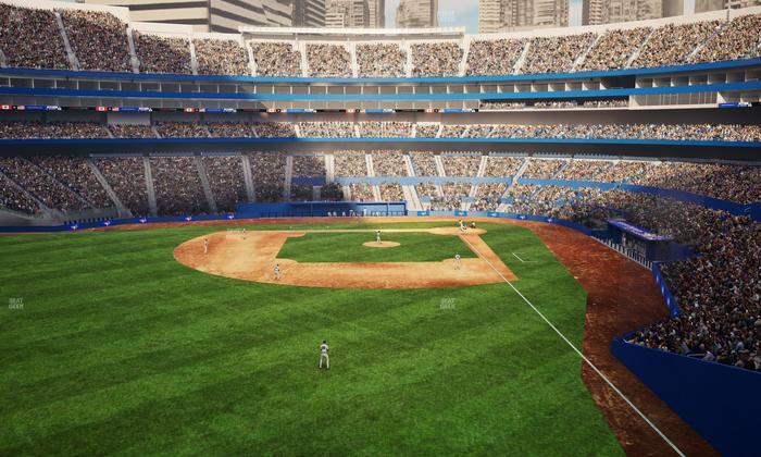 Rogers Centre - Section 240 Seat View