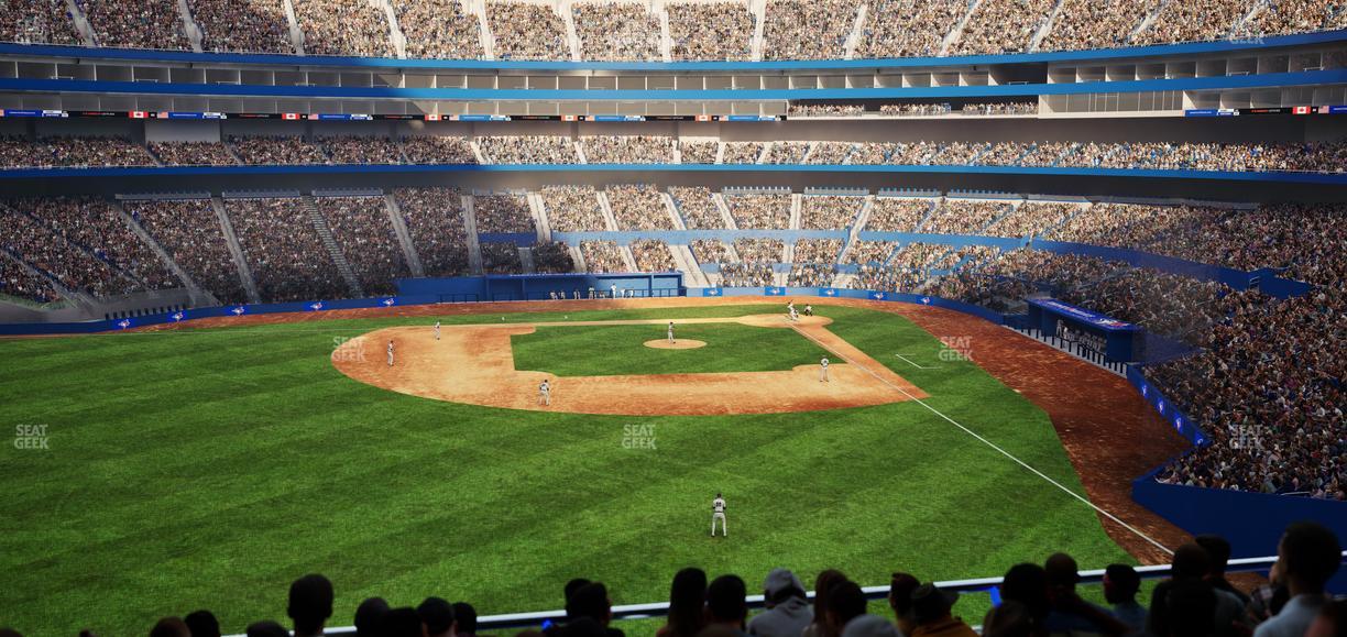 Rogers Centre - Section 241 Seat View