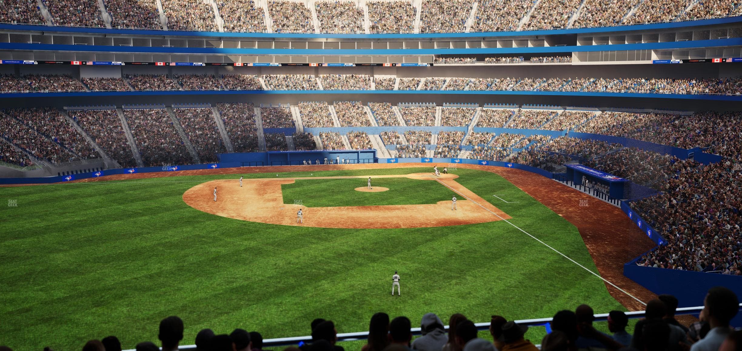 Rogers Centre - Section 241 Seat View