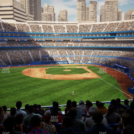 Rogers Centre - Section 241 Seat View