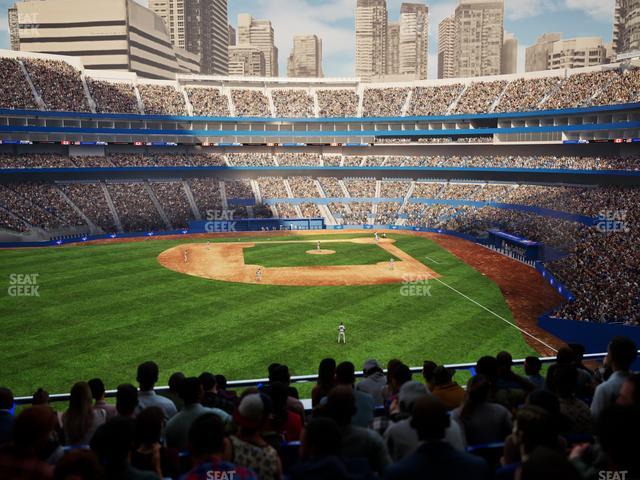 Rogers Centre - Section 241 Seat View Rogers Centre - Section 241 Seat View