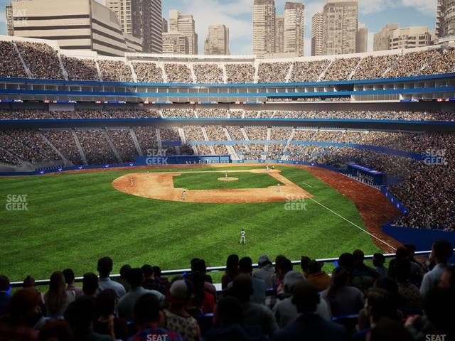 Rogers Centre - Section 241 Seat View
