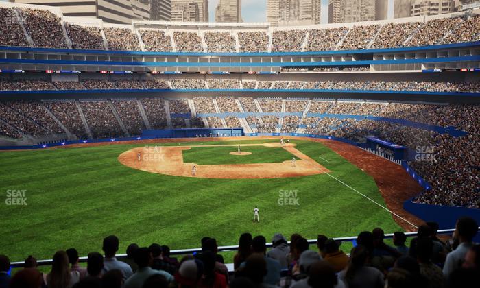 Rogers Centre - Section 241 Seat View