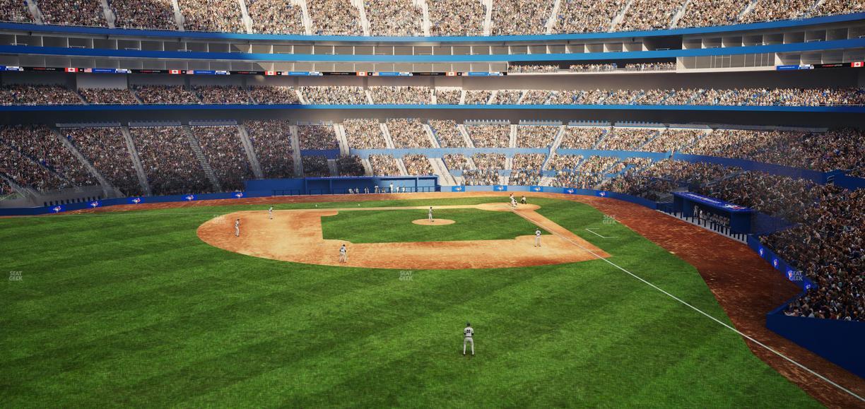 Rogers Centre - Section 241 Seat View