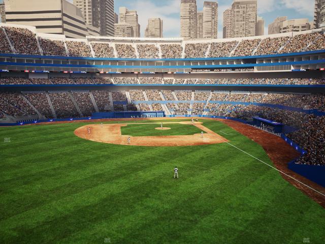 Rogers Centre - Section 241 Seat View