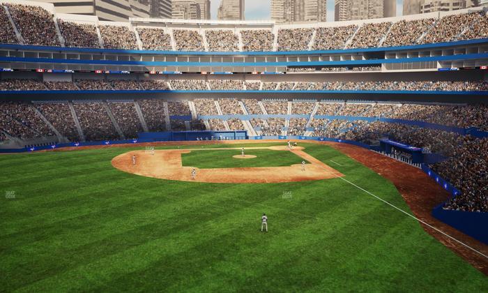 Rogers Centre - Section 241 Seat View