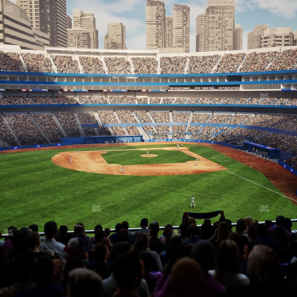 Rogers Centre - Section 242 Seat View