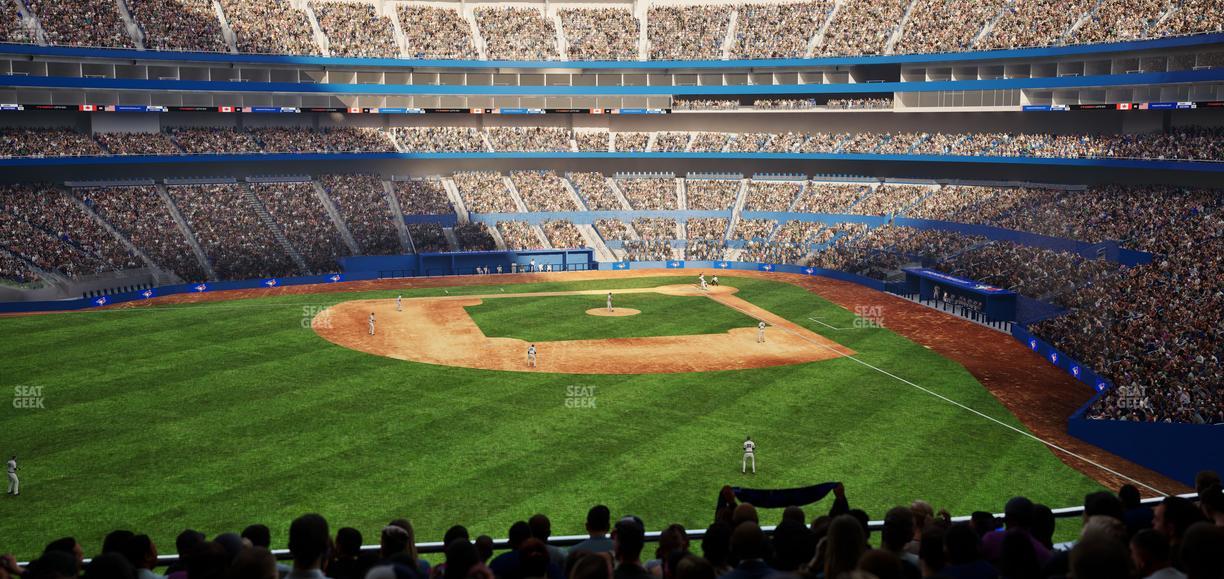 Rogers Centre - Section 242 Seat View