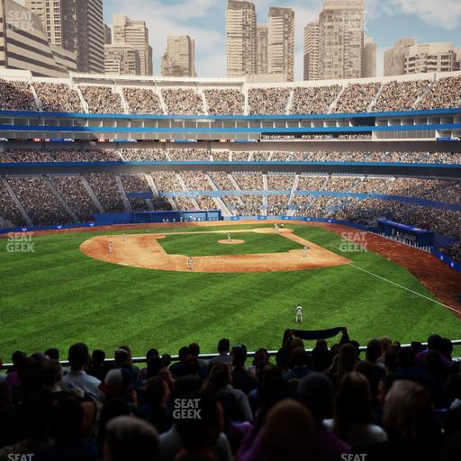 Rogers Centre - Section 242 Seat View