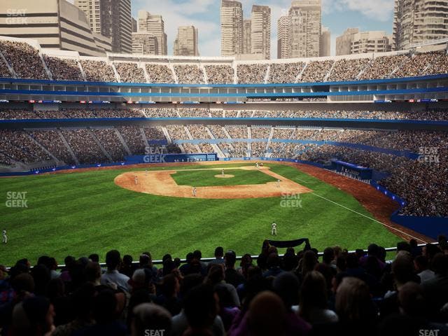Rogers Centre - Section 242 Seat View