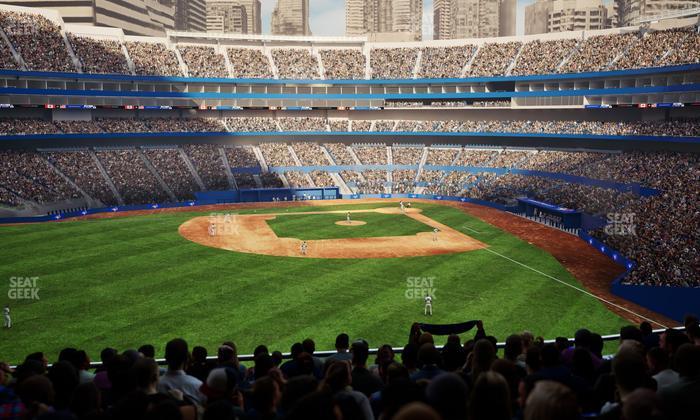 Rogers Centre - Section 242 Seat View