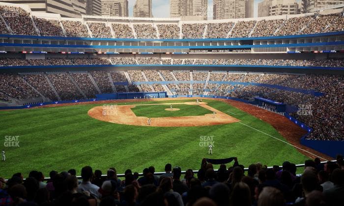 Rogers Centre - Section 242 Seat View