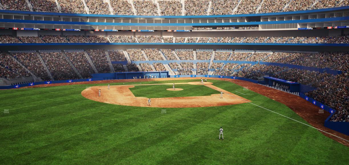 Rogers Centre - Section 242 Seat View