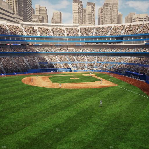Rogers Centre - Section 242 Seat View