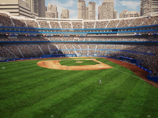 Rogers Centre - Section 242 Seat View