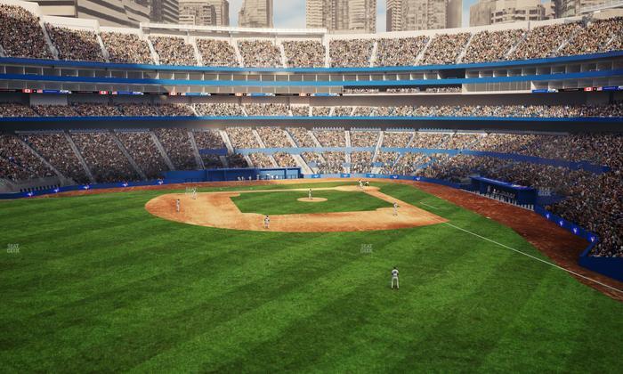 Rogers Centre - Section 242 Seat View