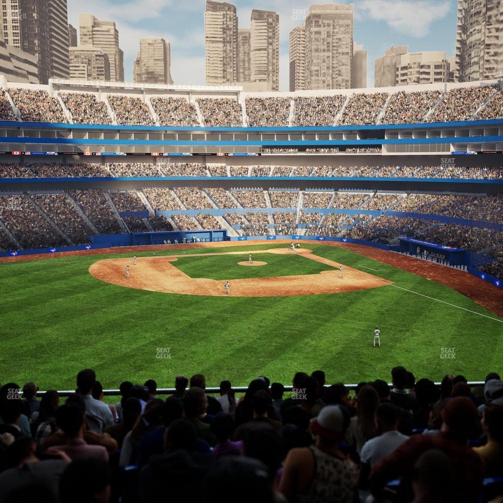 Rogers Centre - Section 243 Seat View