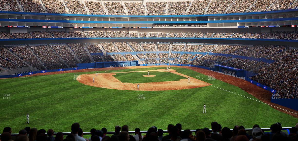 Rogers Centre - Section 243 Seat View