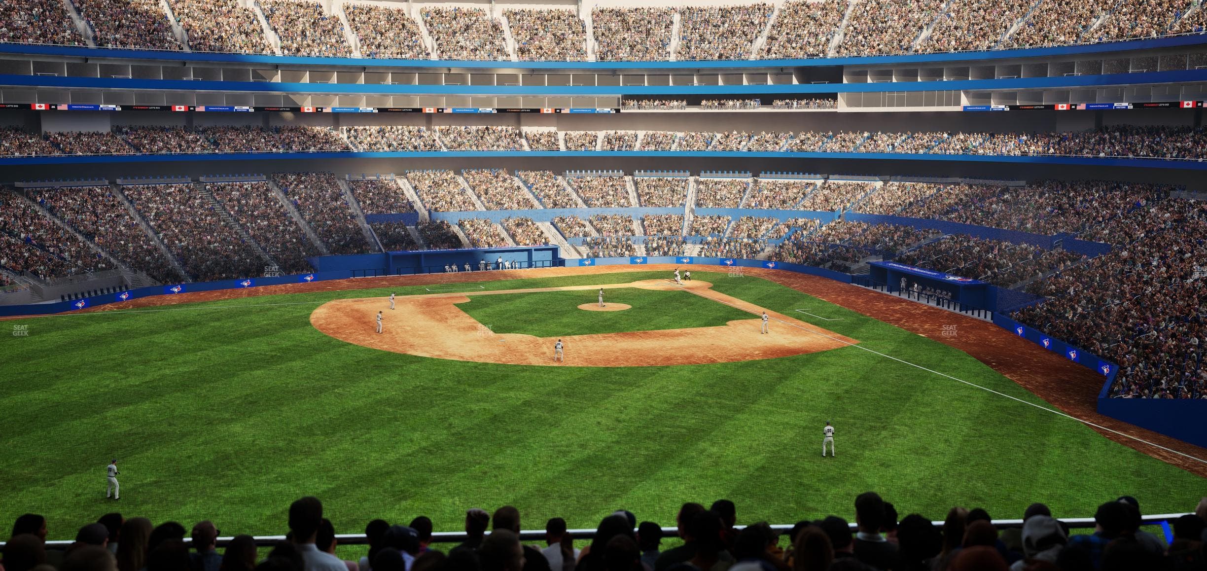 Rogers Centre - Section 243 Seat View