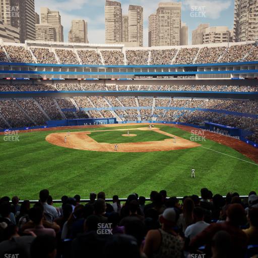 Rogers Centre - Section 243 Seat View
