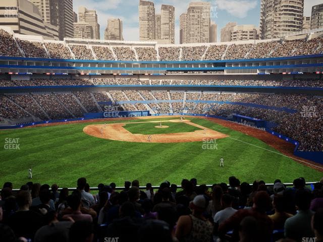 Rogers Centre - Section 243 Seat View