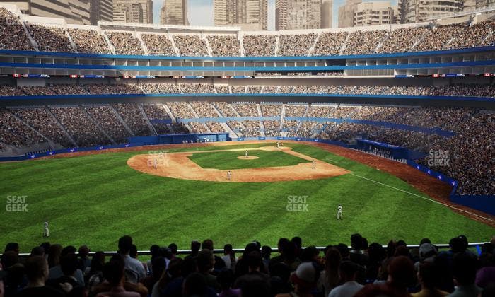 Rogers Centre - Section 243 Seat View